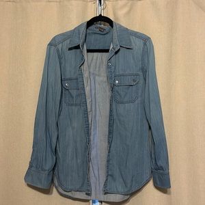 Vince denim shirt